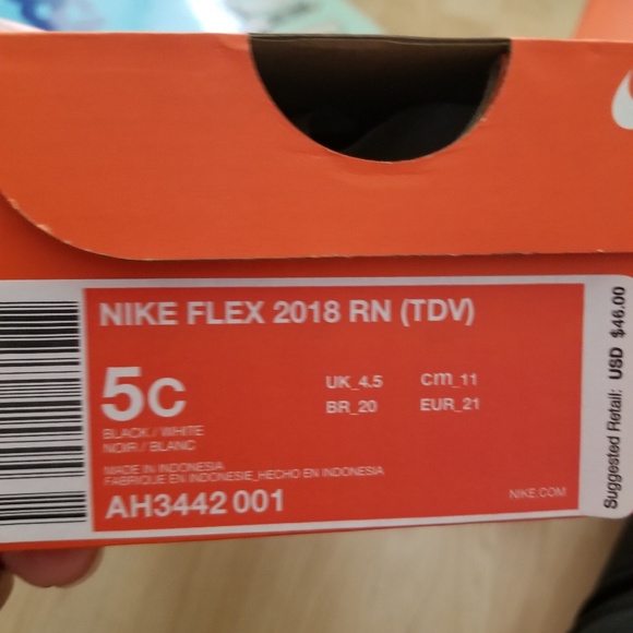 🆕️ Infant/Toddler Nike Shoes - Picture 5 of 5